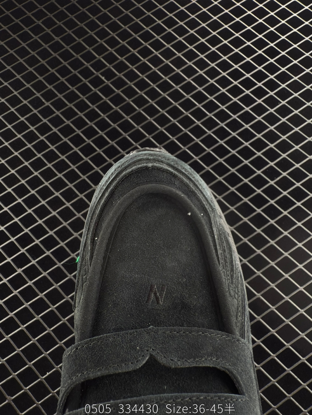 New Balance 1906L Loafer”Suede/Black“